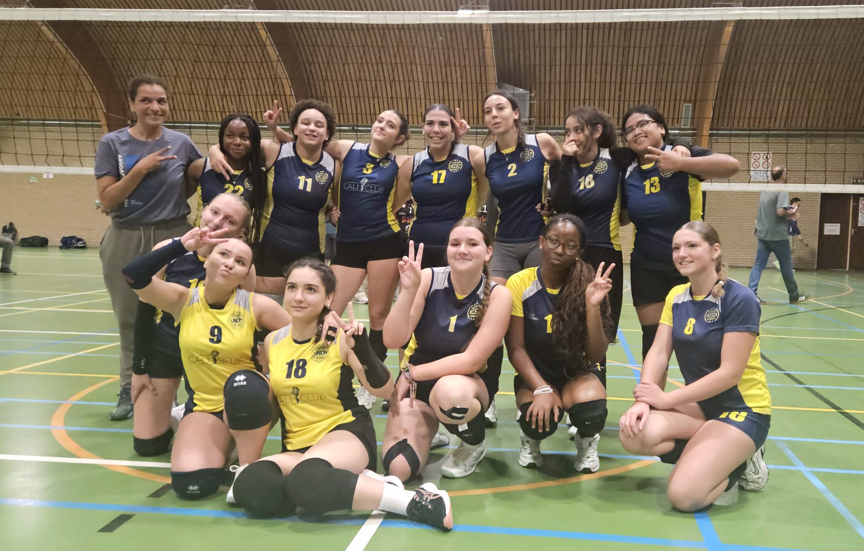 P4 Dames C